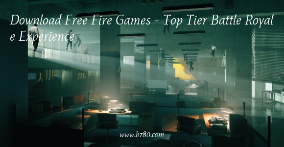 Download Free Fire Games - Top Tier Battle Royale Experience